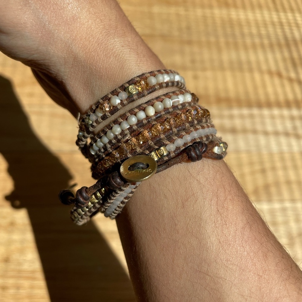 Chan Luu Wrap Bracelet